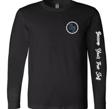 Load image into Gallery viewer, Long Sleeve True Self Black
